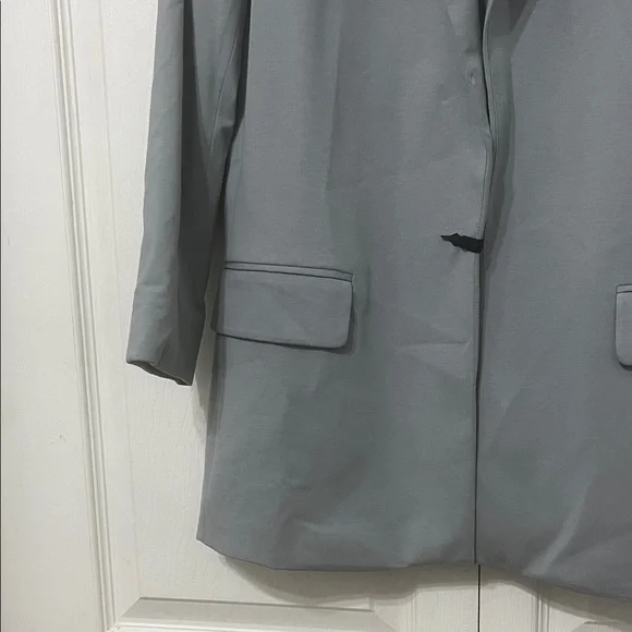 All Saints Gray Blazer - Picture 3 of 5